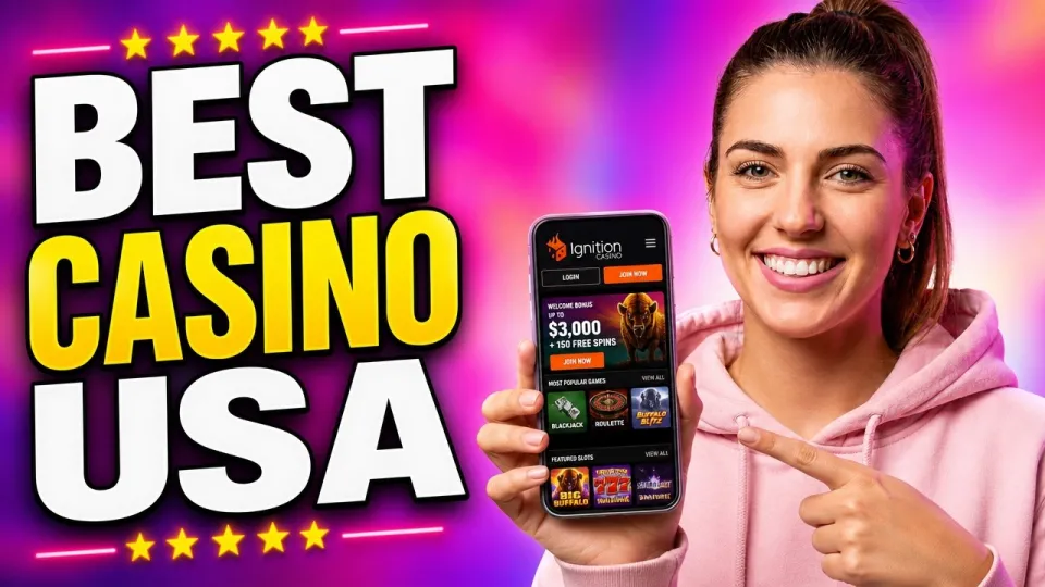 Best Online Casino USA: Top 3 Sites You Must Try in 2026